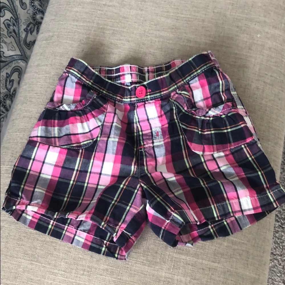 Girls shorts size 7